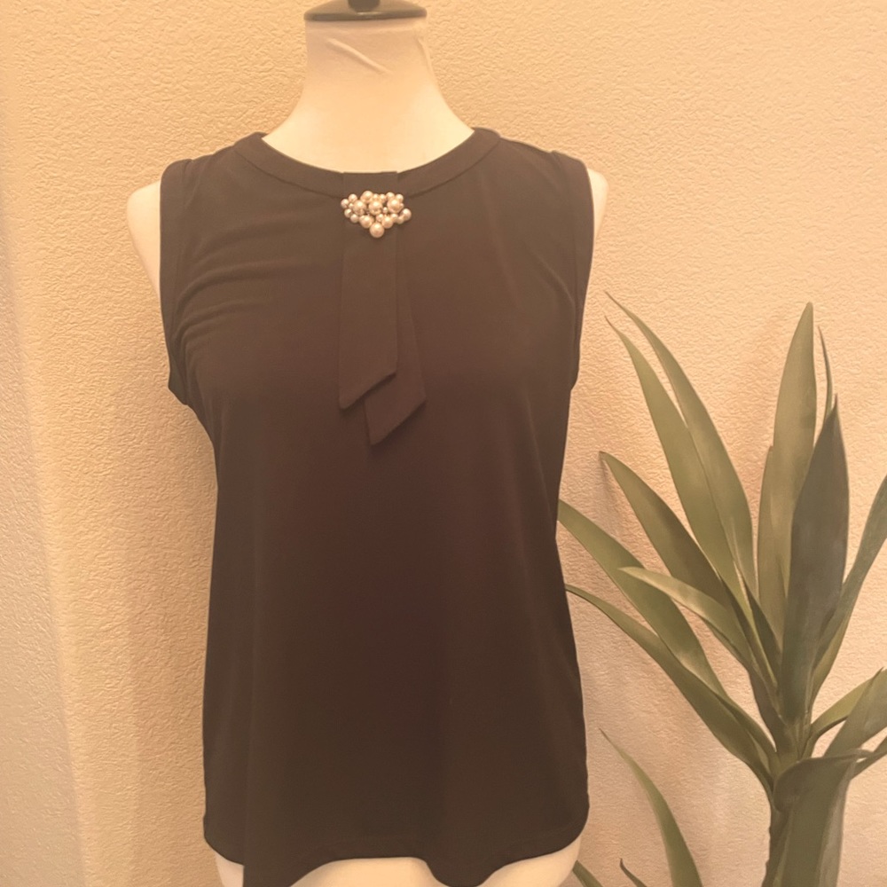 Brand new Karl Lagerfeld black top.